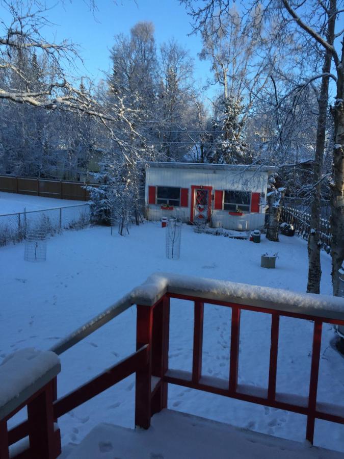 Alaska European Bed & Breakfast Anchorage Exterior photo
